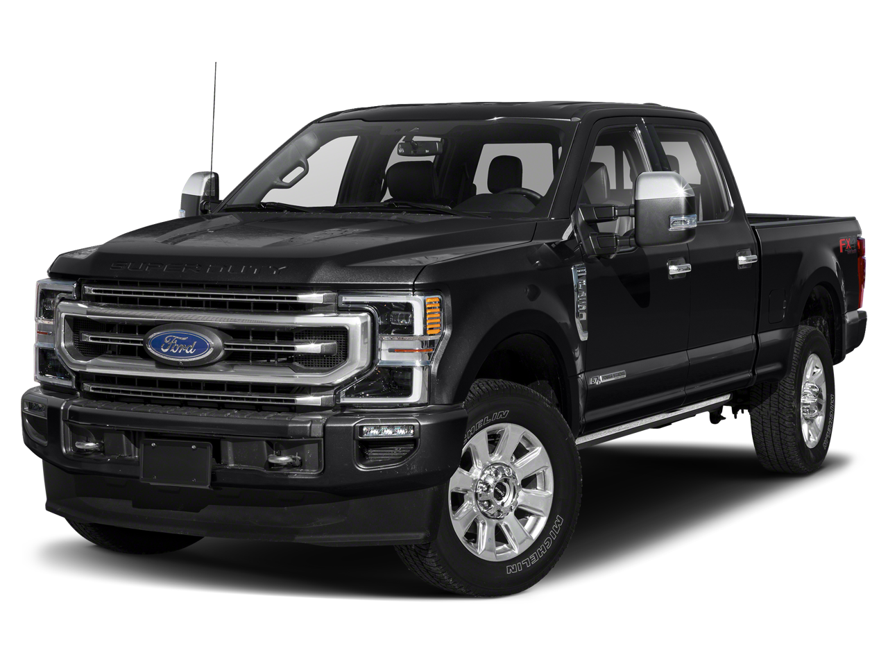 2021 Ford F-250SD Platinum
