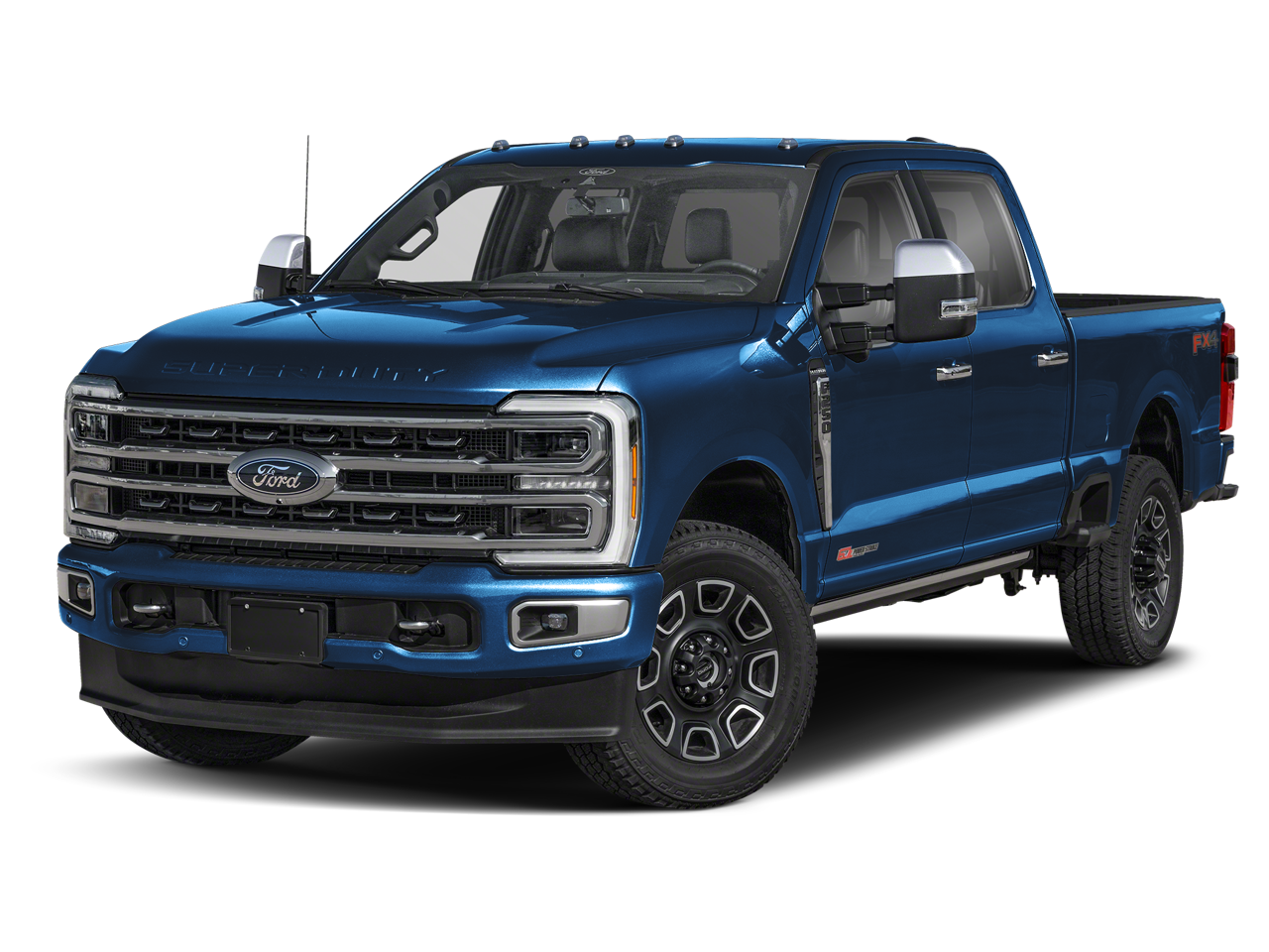 2024 Ford F-250SD Platinum
