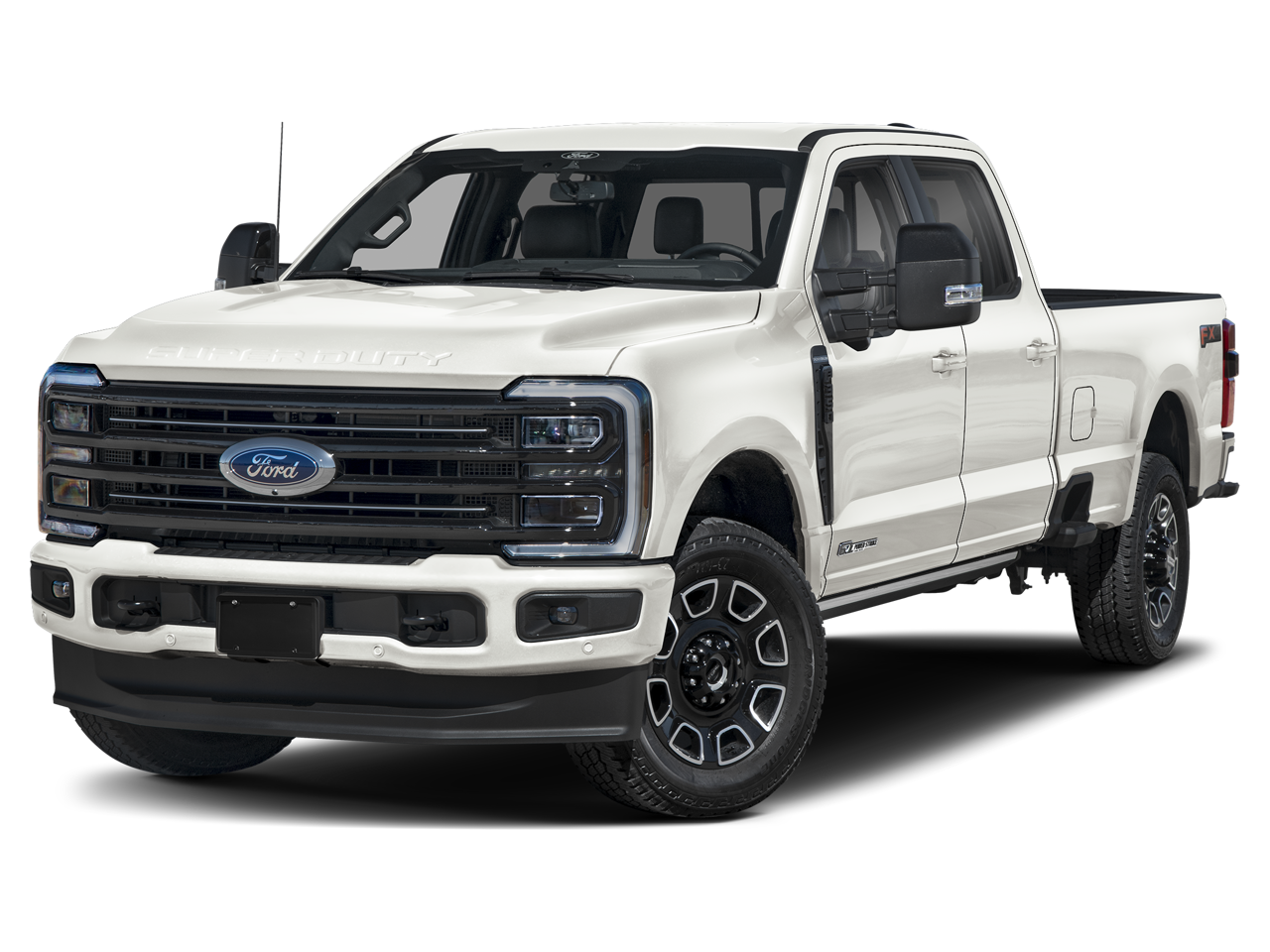 2027 Ford F-350SD F-350® Platinum®