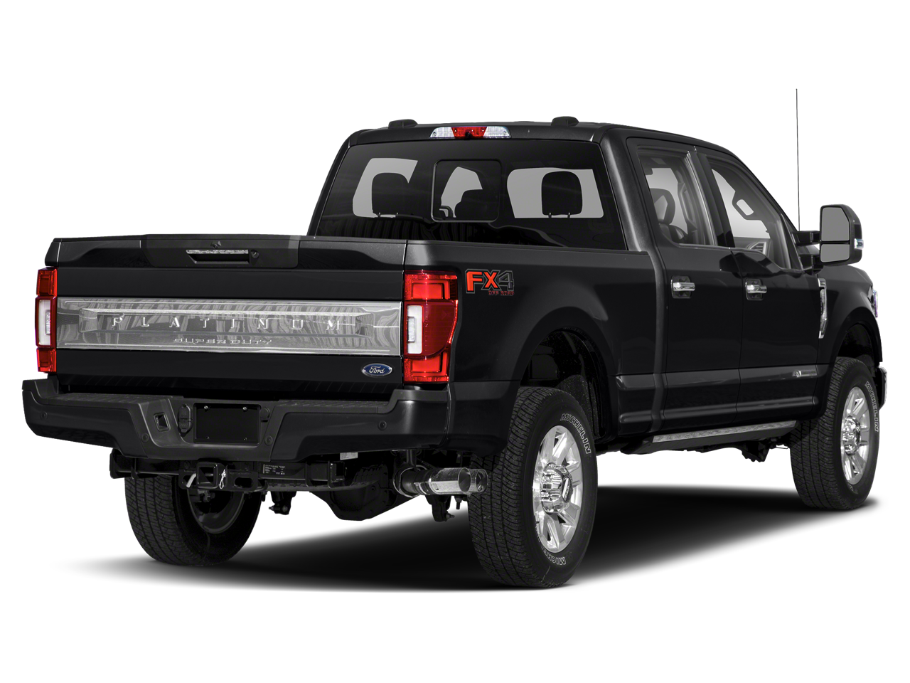 2021 Ford F-250SD Platinum
