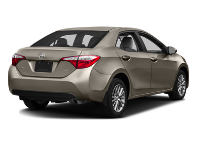 2016 Toyota Corolla S Plus