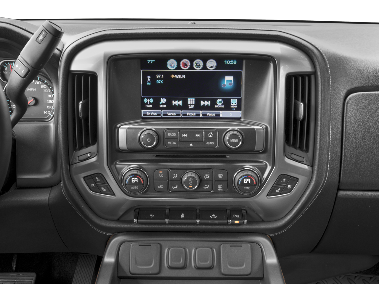 2017 Chevrolet Silverado 1500 LTZ 2LZ