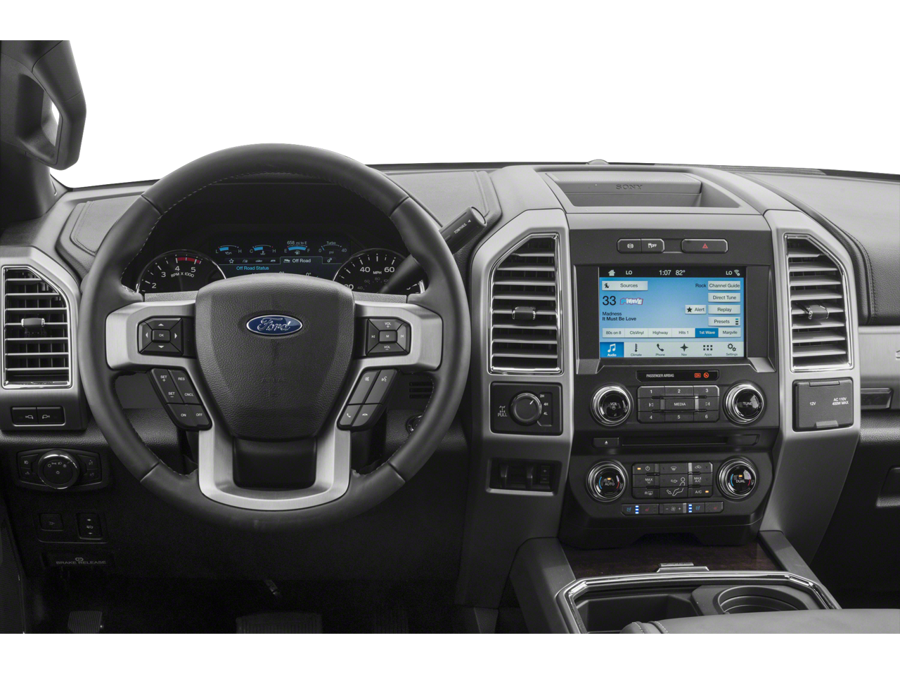 2019 Ford F-250SD Platinum