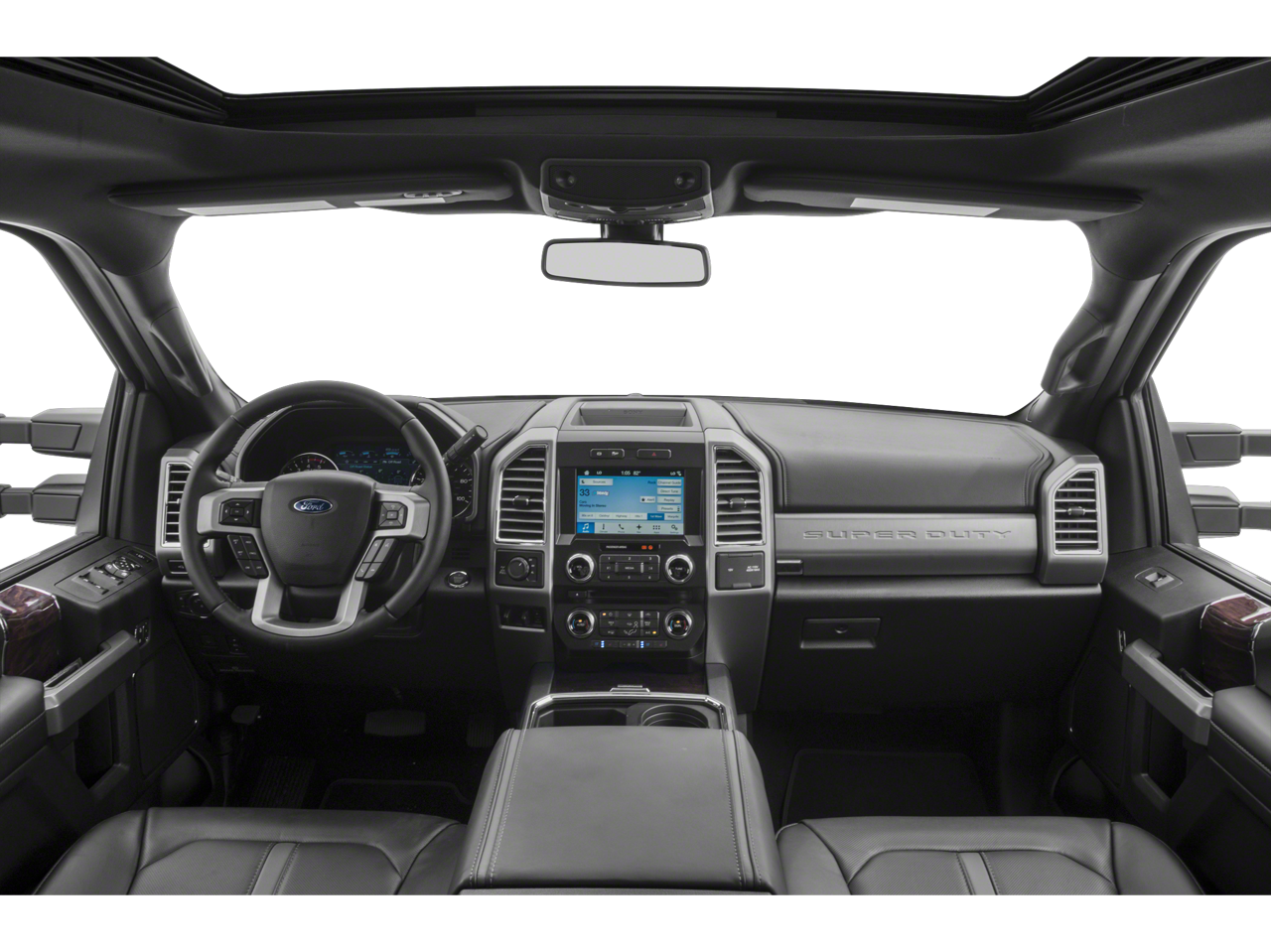 2019 Ford F-250SD Platinum