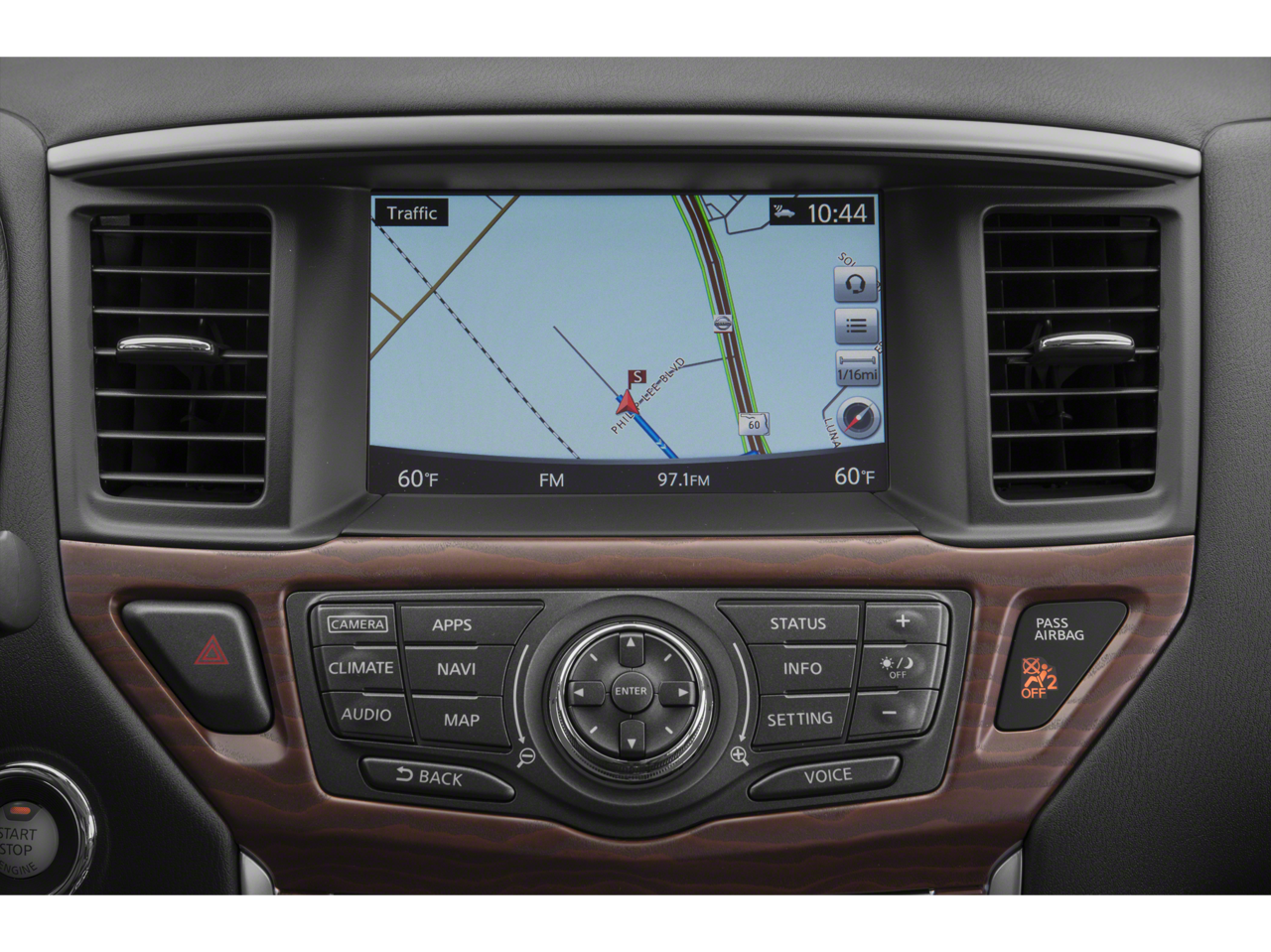 2019 Nissan Pathfinder Platinum