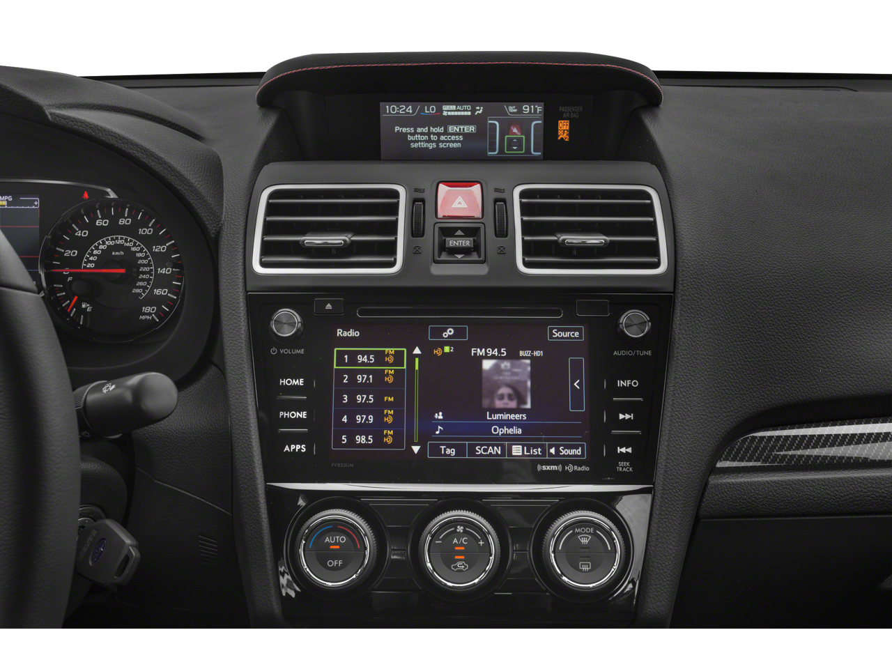 2021 Subaru WRX Limited
