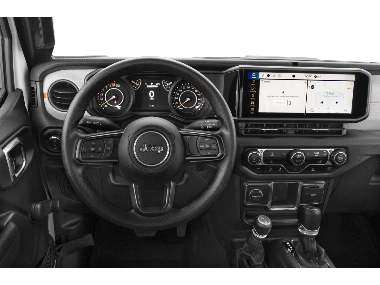 2025 Jeep Gladiator Sport S