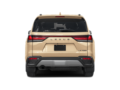 2025 Lexus LX 700h Overtrail