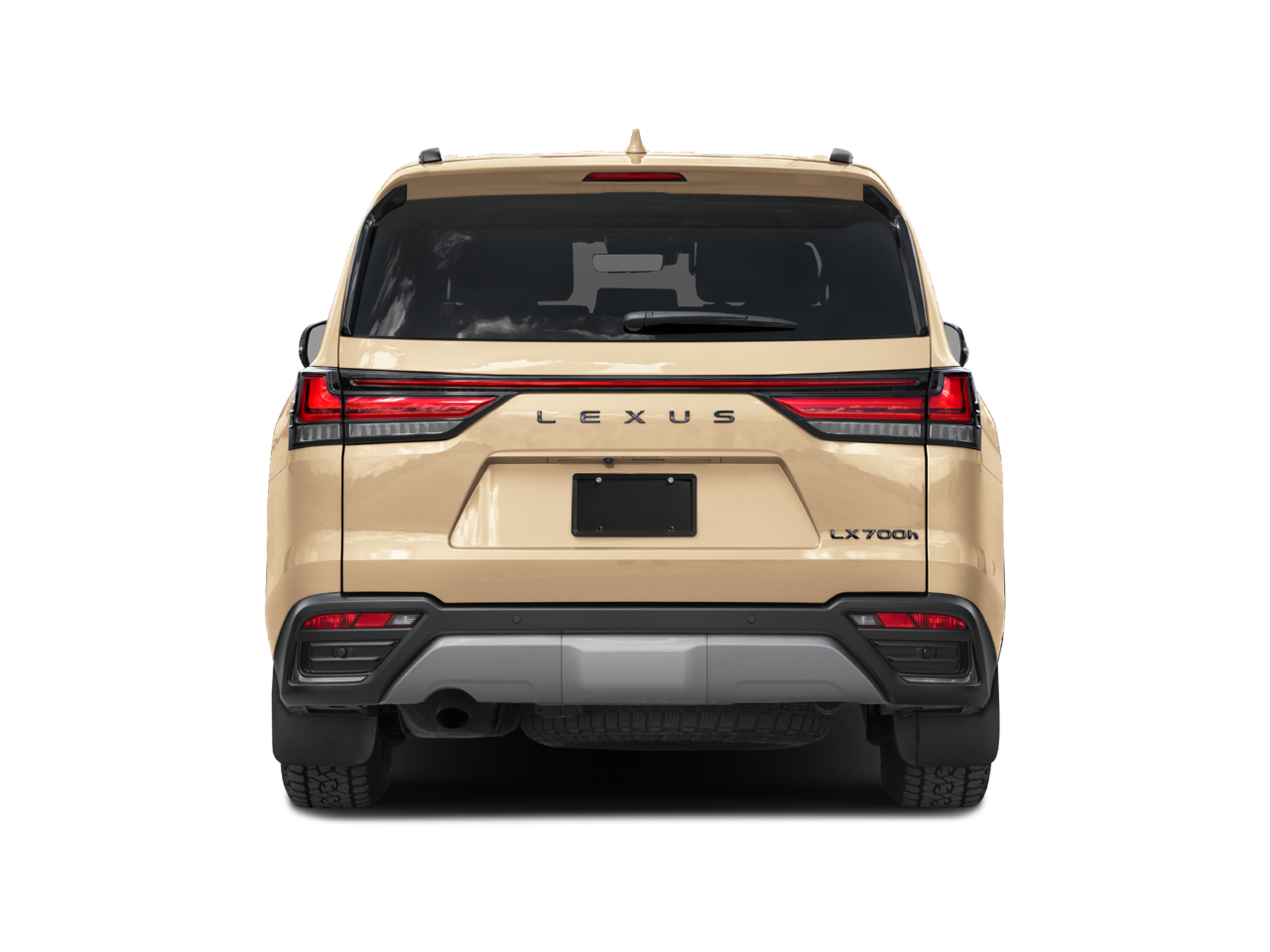2025 Lexus LX 700h Overtrail