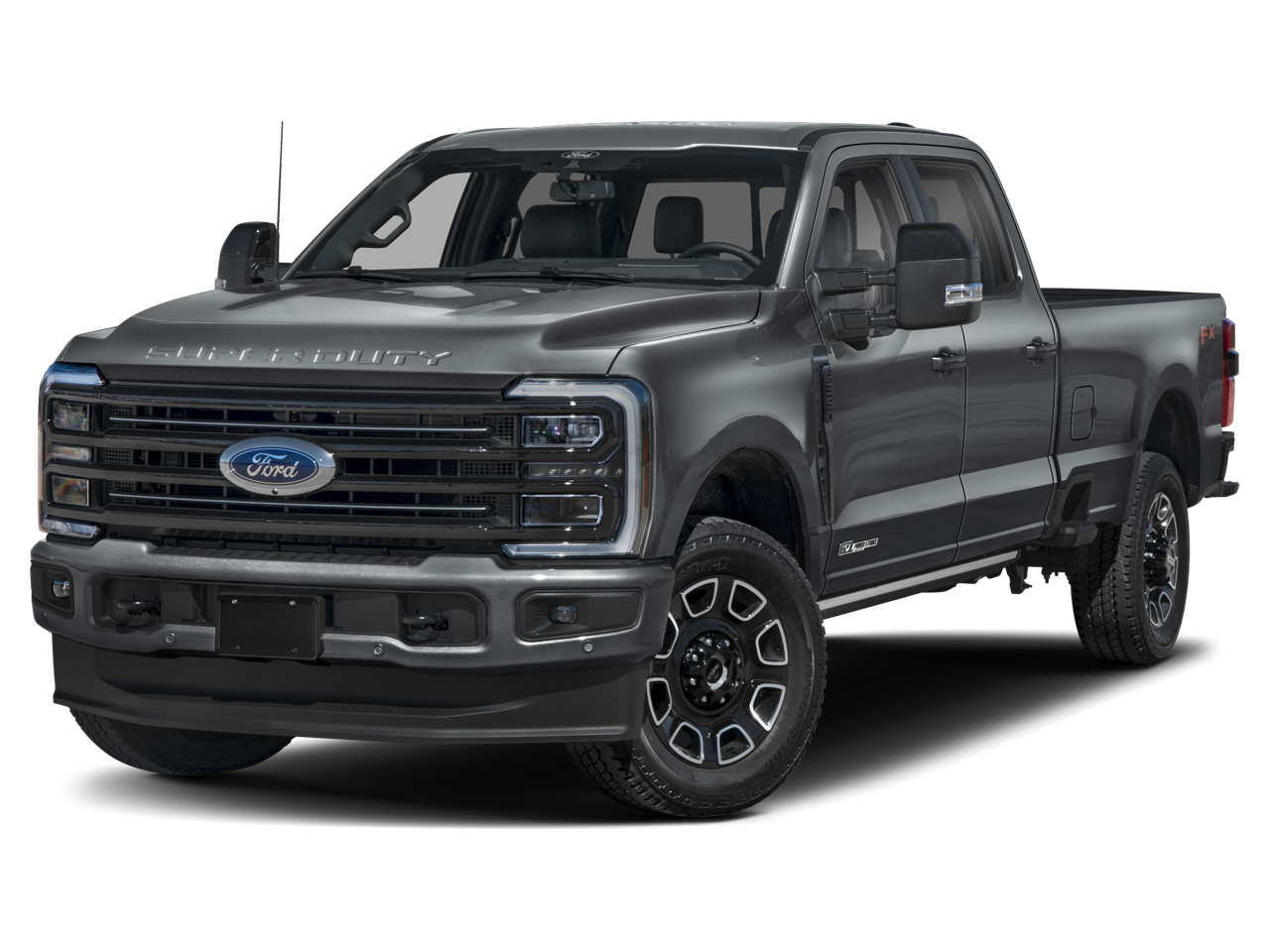 2027 Ford F-350SD F-350® Platinum®