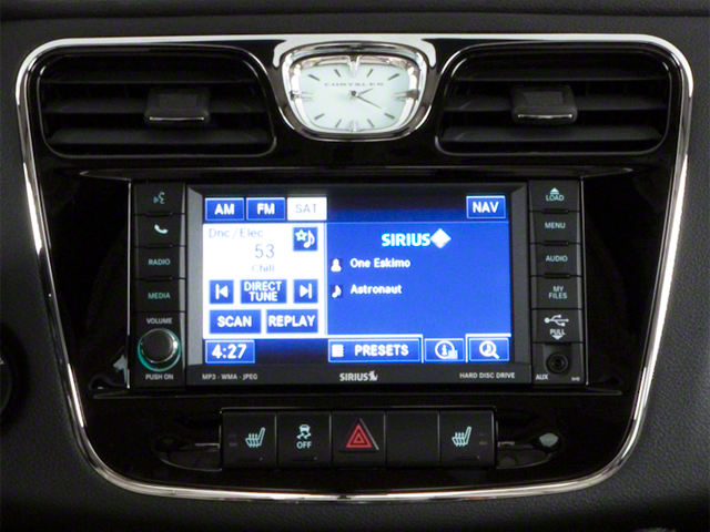 2012 Chrysler 200 Touring