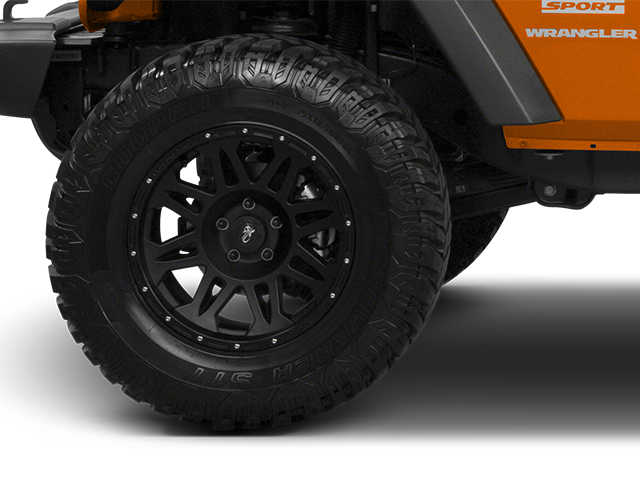 2013 Jeep Wrangler Sahara