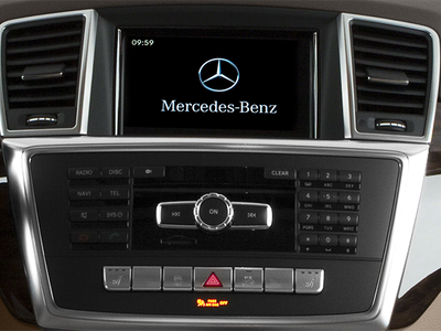 2014 Mercedes-Benz M-Class ML 350