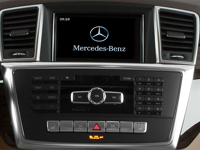 2014 Mercedes-Benz M-Class ML 350