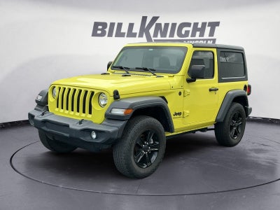 2023 Jeep Wrangler Sport S