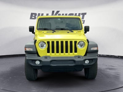 2023 Jeep Wrangler Sport S
