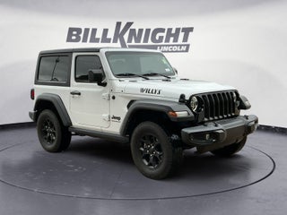 2022 Jeep Wrangler Willys