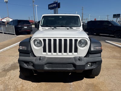 2020 Jeep Wrangler Unlimited Sport S