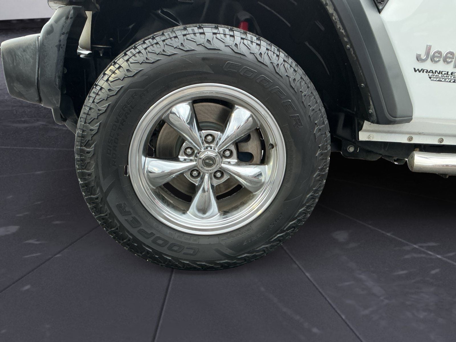 2020 Jeep Wrangler Unlimited Sport S