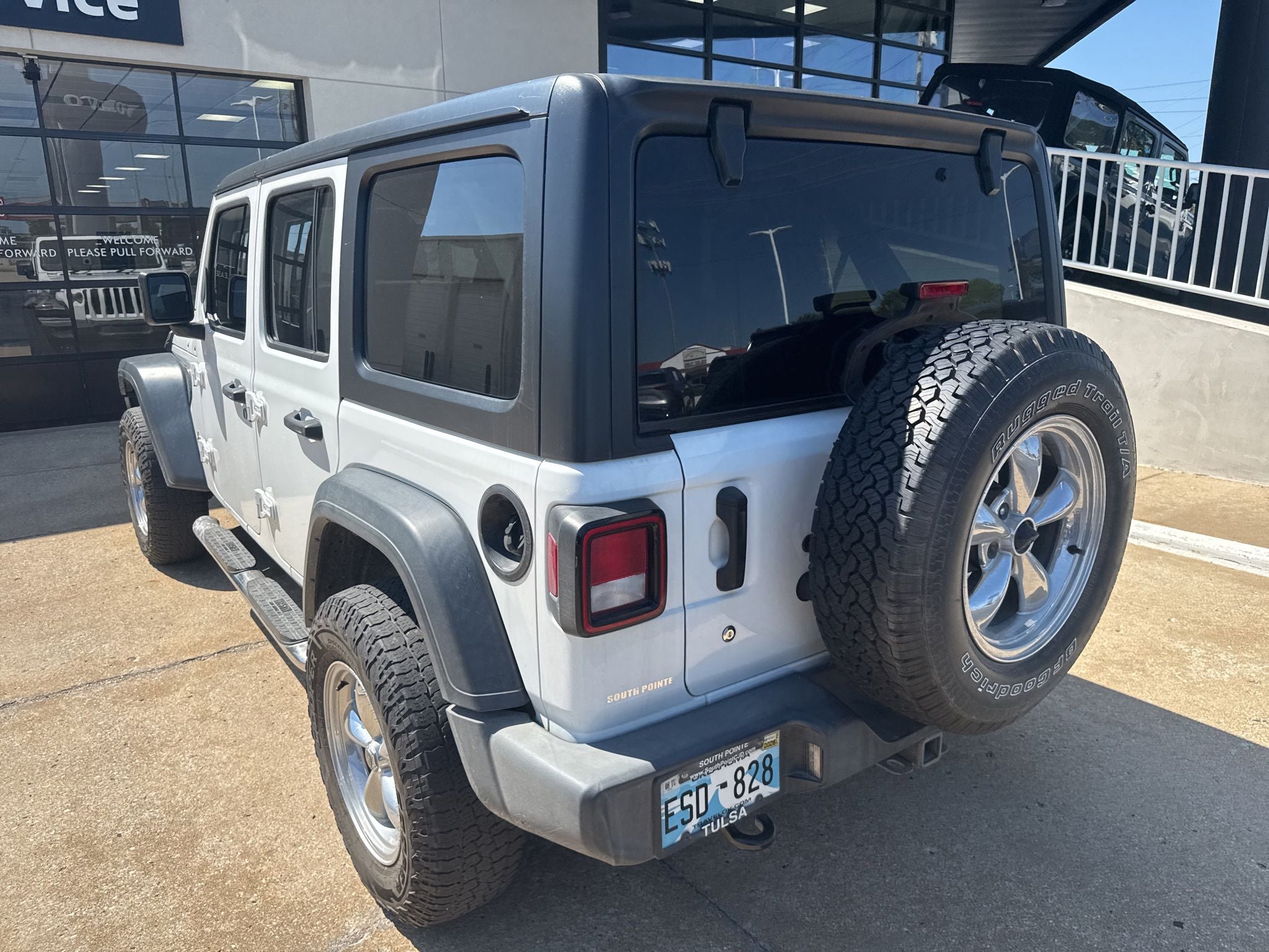 2020 Jeep Wrangler Unlimited Sport S