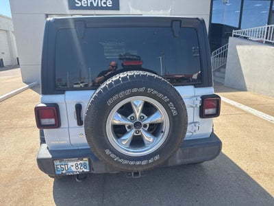 2020 Jeep Wrangler Unlimited Sport S