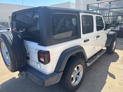 2020 Jeep Wrangler Unlimited Sport S