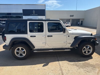 2020 Jeep Wrangler Unlimited Sport S
