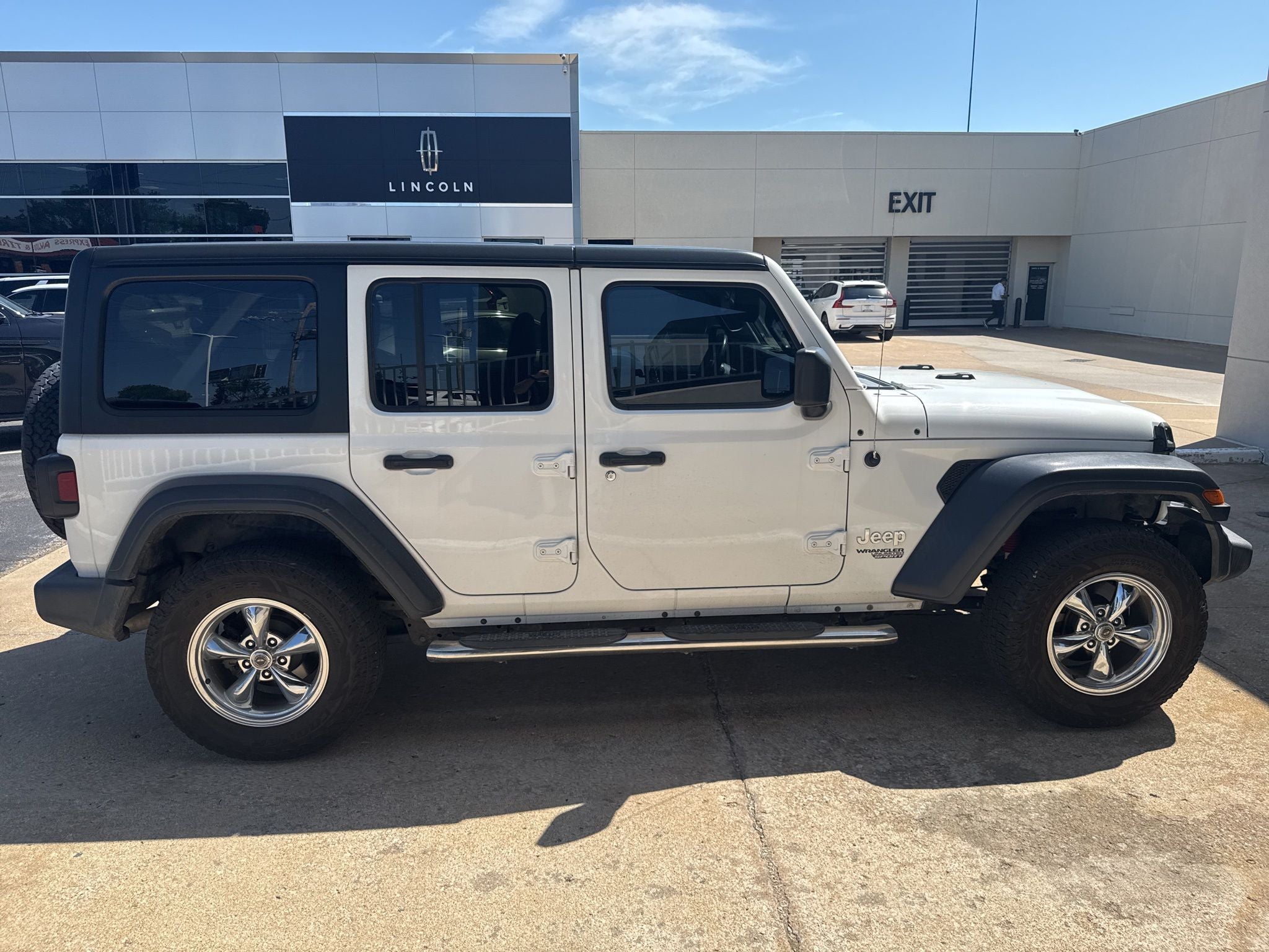 2020 Jeep Wrangler Unlimited Sport S