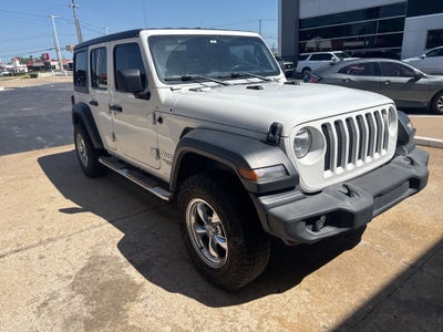 2020 Jeep Wrangler Unlimited Sport S
