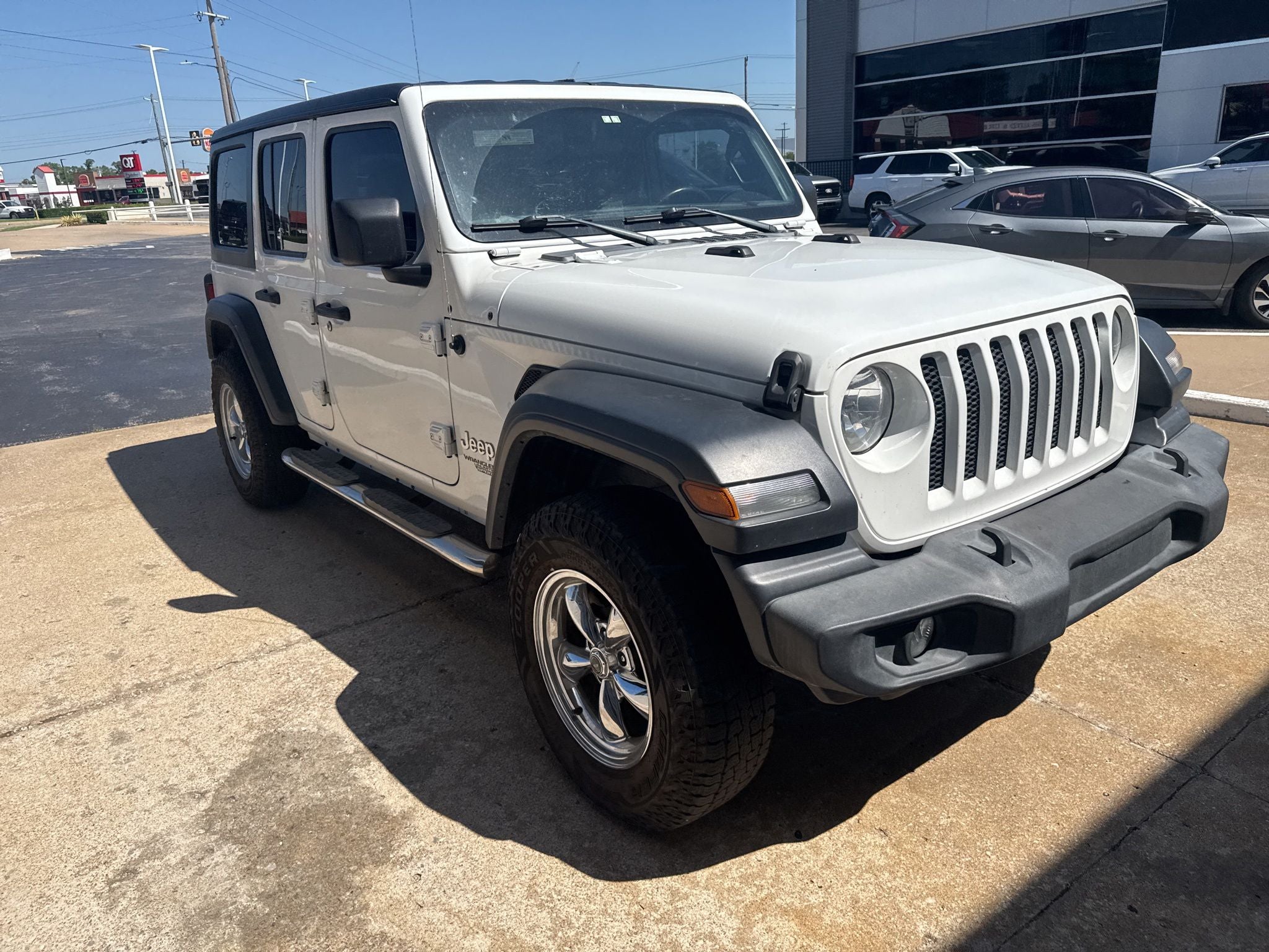 2020 Jeep Wrangler Unlimited Sport S