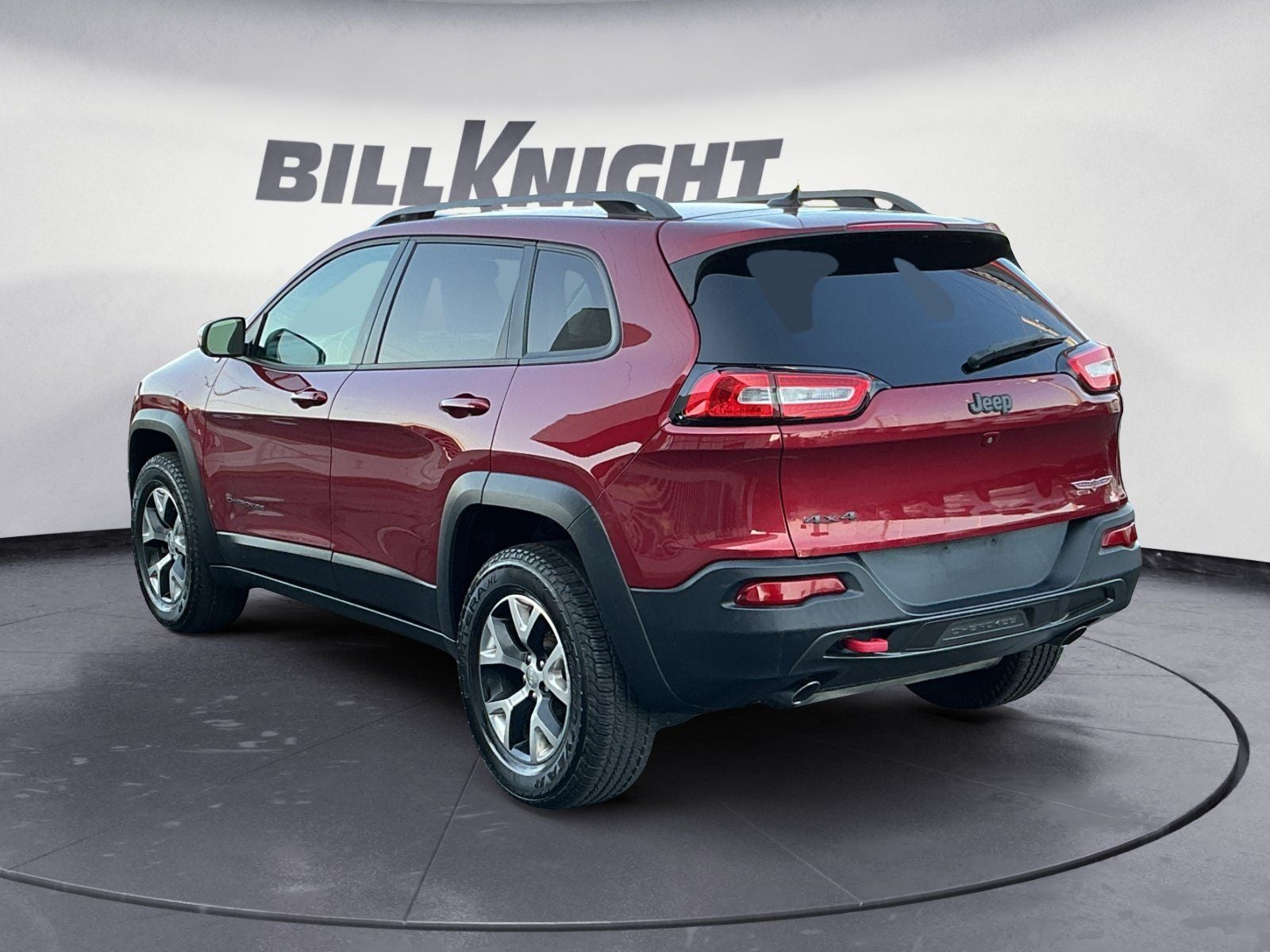 2015 Jeep Cherokee Trailhawk