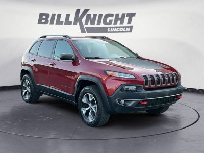 2015 Jeep Cherokee Trailhawk