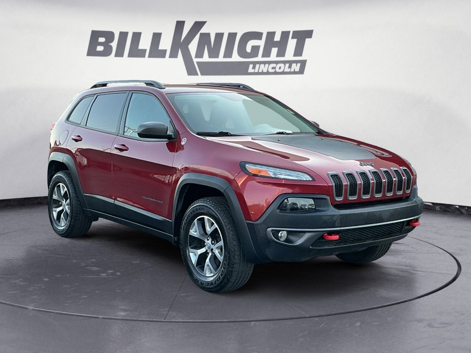 2015 Jeep Cherokee Trailhawk