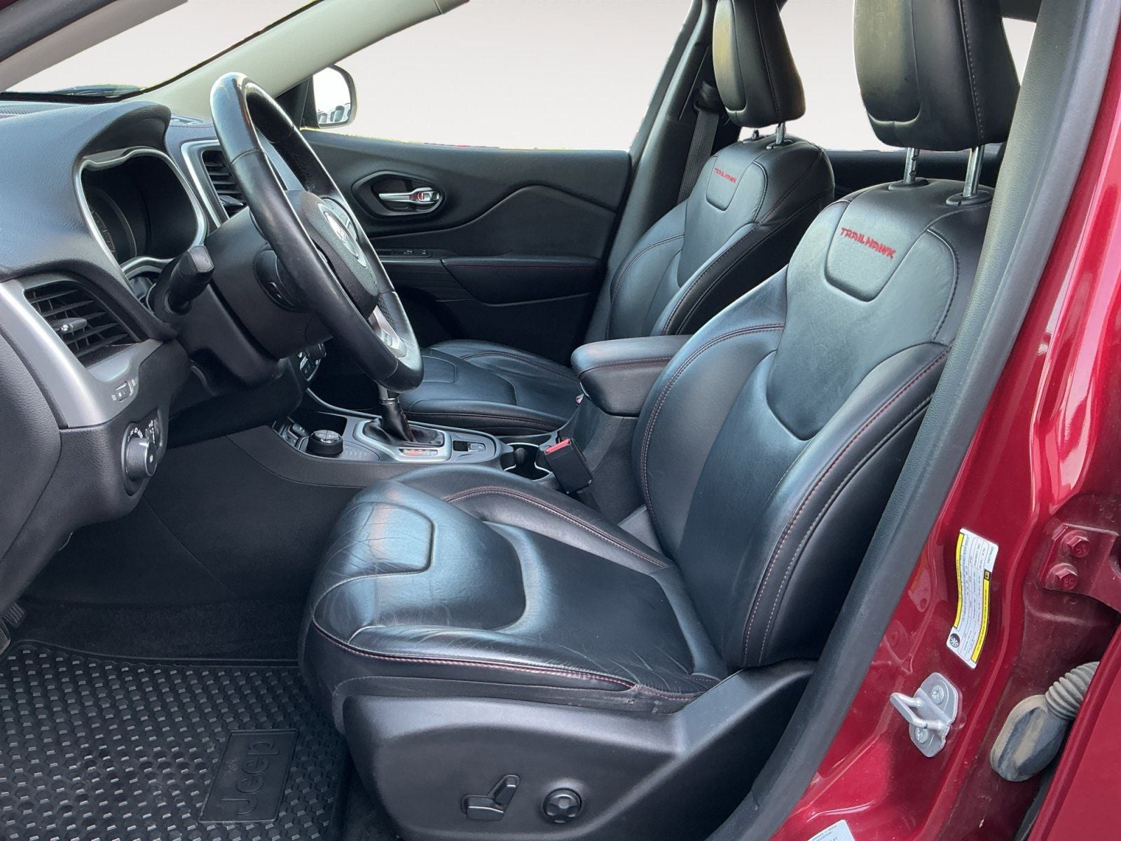 2015 Jeep Cherokee Trailhawk