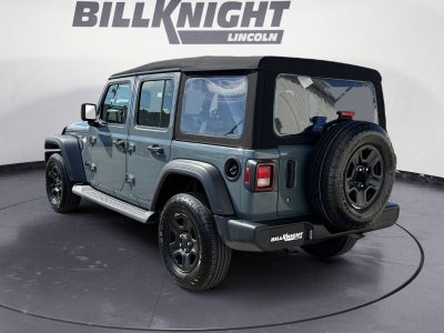 2024 Jeep Wrangler Sport