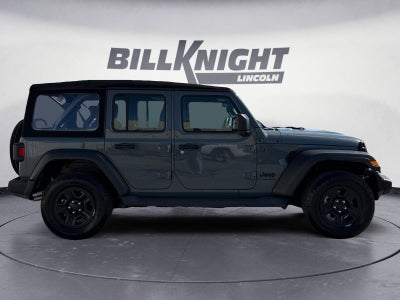 2024 Jeep Wrangler Sport