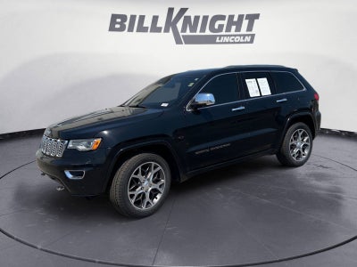 2019 Jeep Grand Cherokee Overland