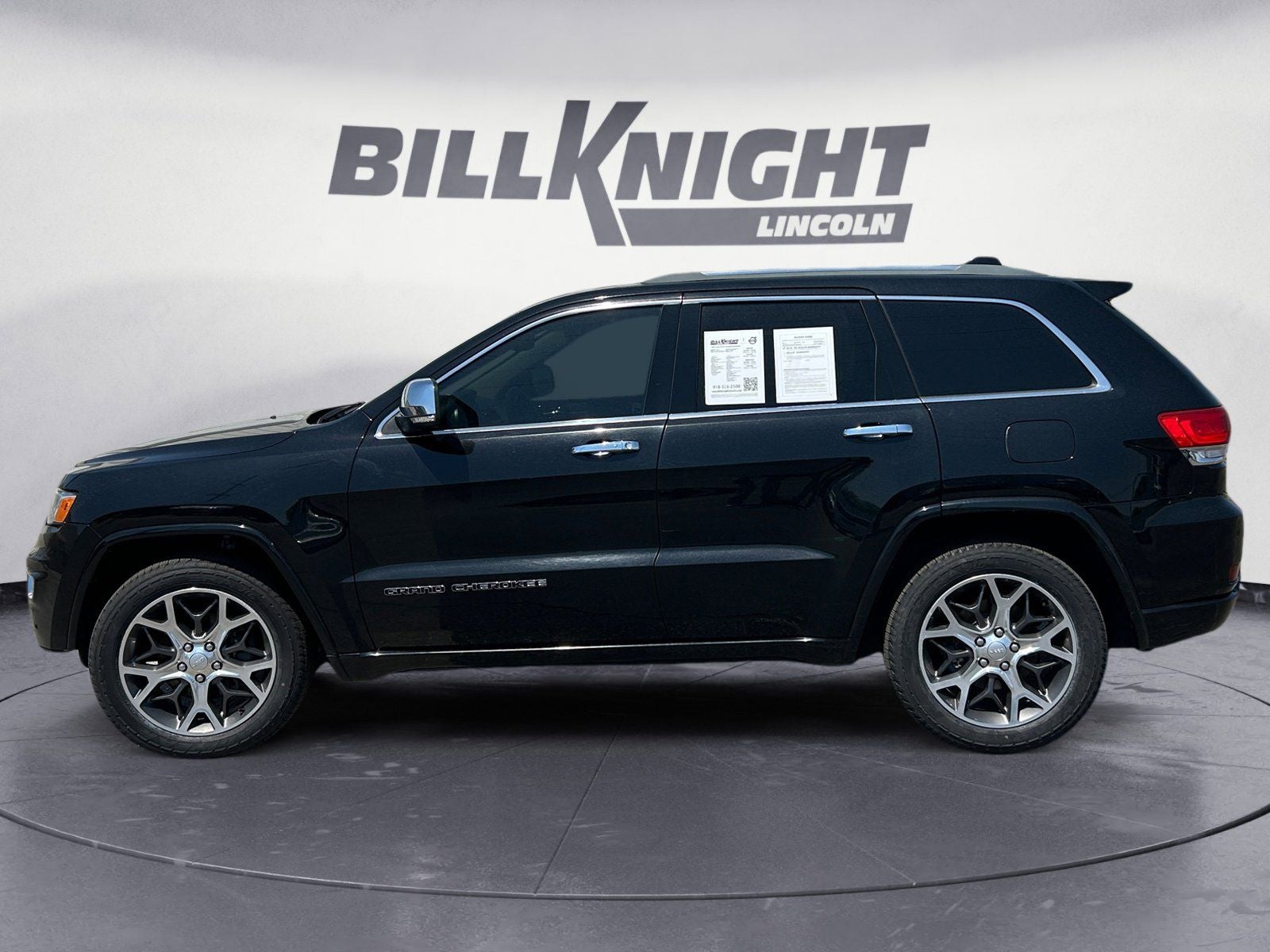 2019 Jeep Grand Cherokee Overland