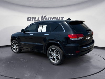 2019 Jeep Grand Cherokee Overland
