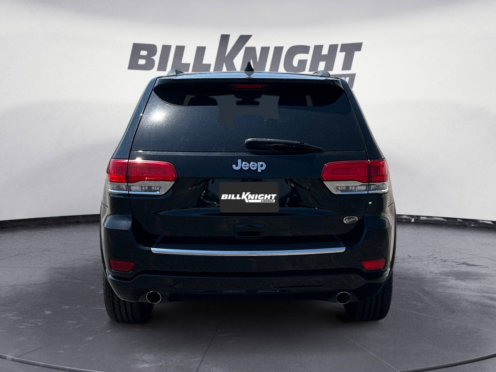2019 Jeep Grand Cherokee Overland