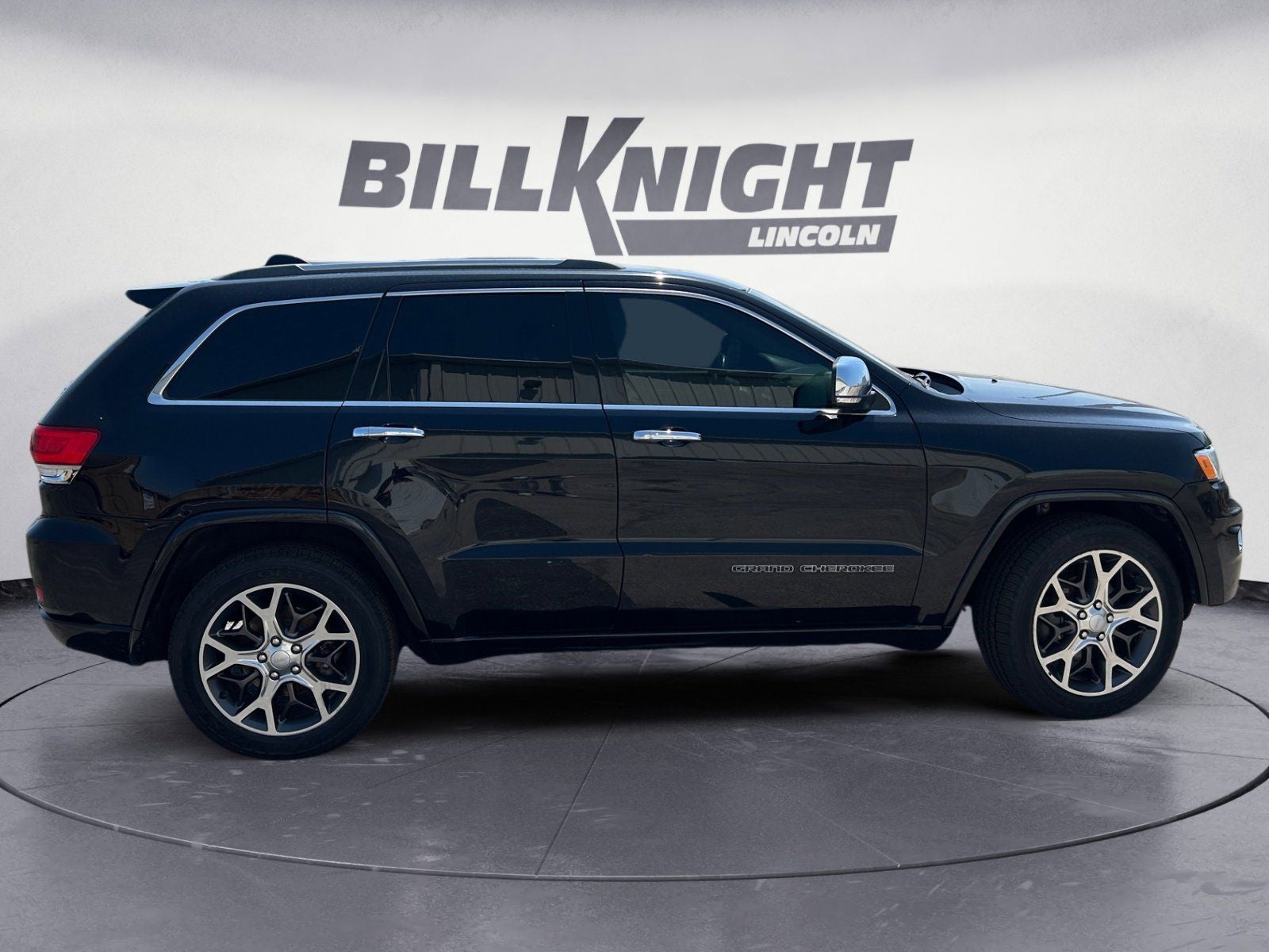 2019 Jeep Grand Cherokee Overland