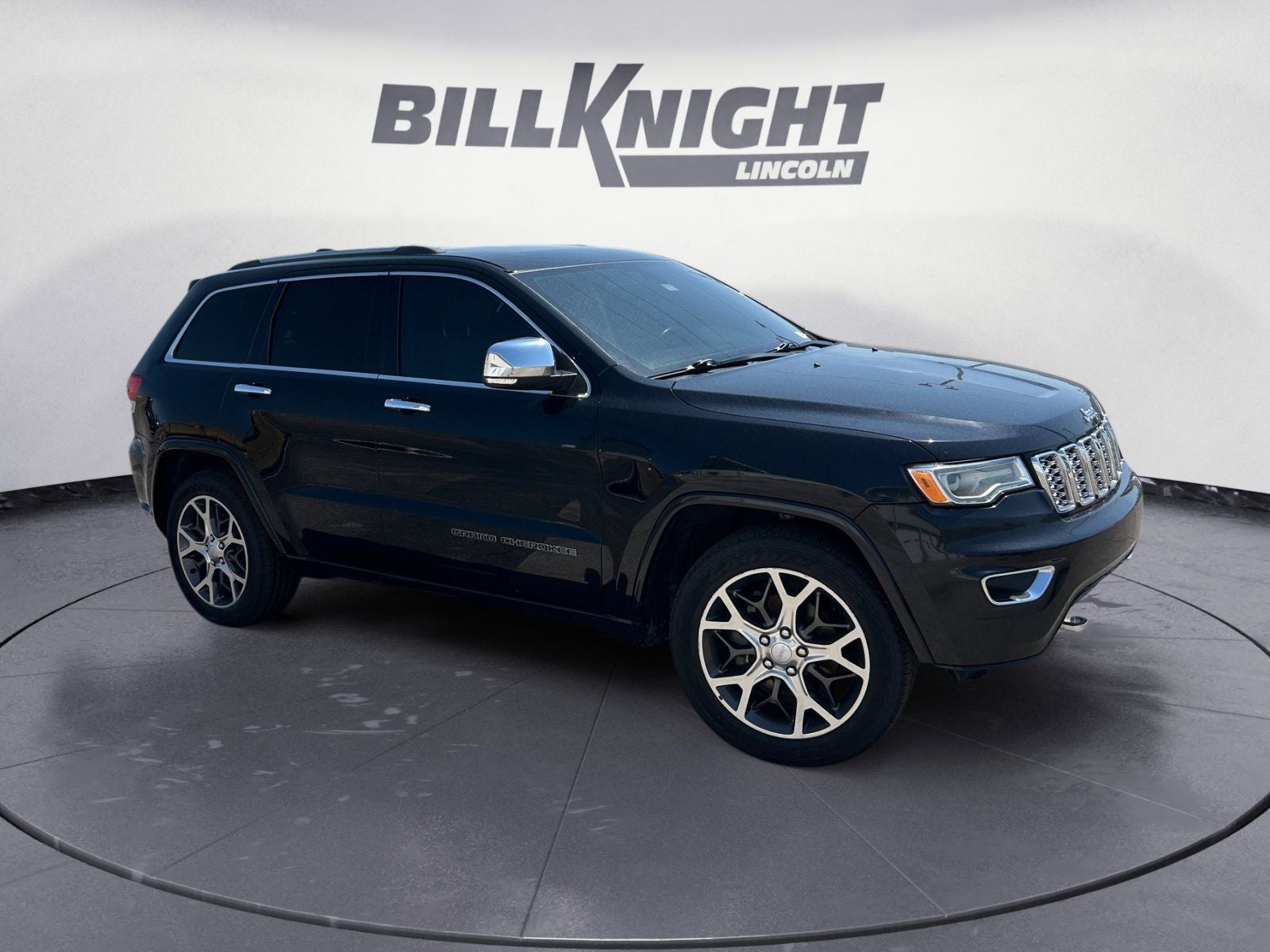 2019 Jeep Grand Cherokee Overland