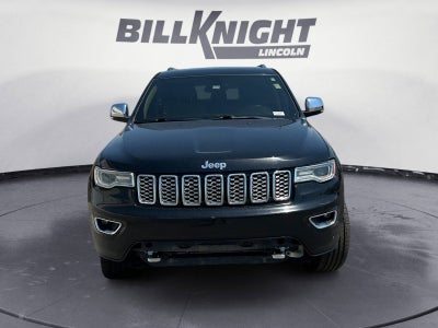 2019 Jeep Grand Cherokee Overland
