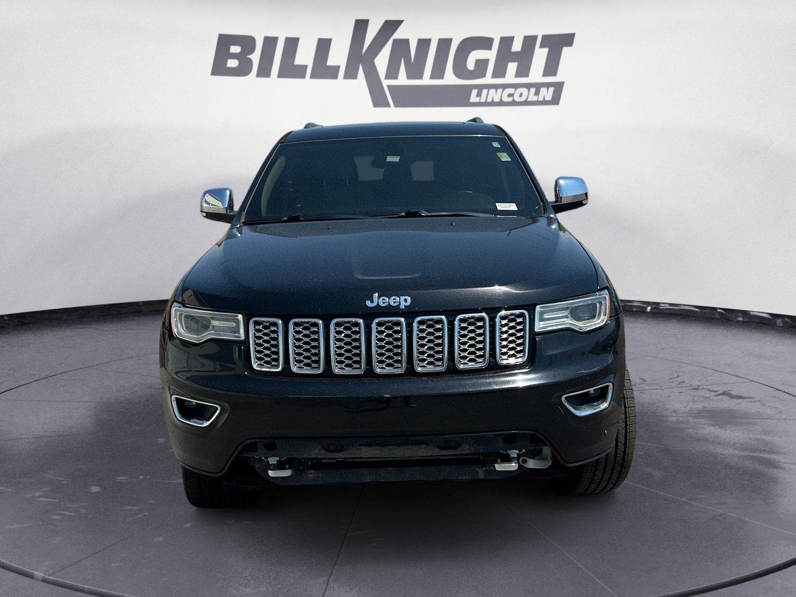 2019 Jeep Grand Cherokee Overland
