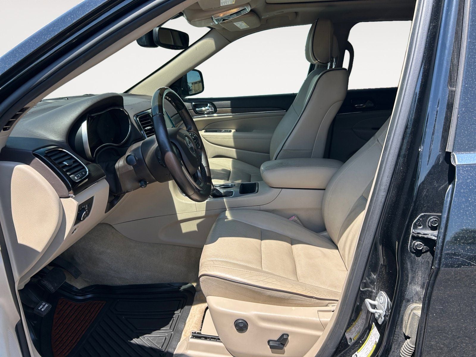 2019 Jeep Grand Cherokee Overland