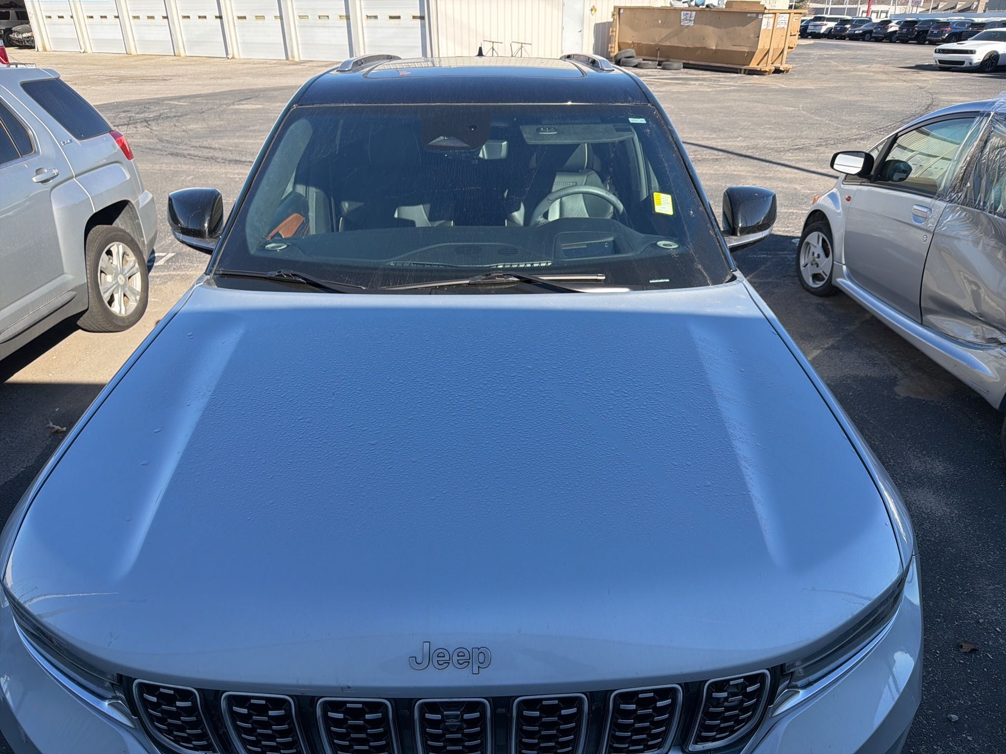 2022 Jeep Grand Cherokee Summit