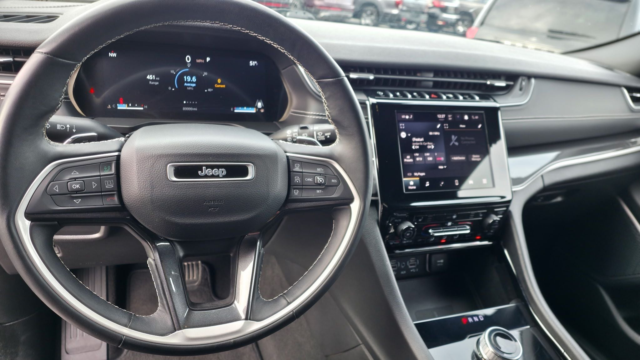 2022 Jeep Grand Cherokee L Altitude