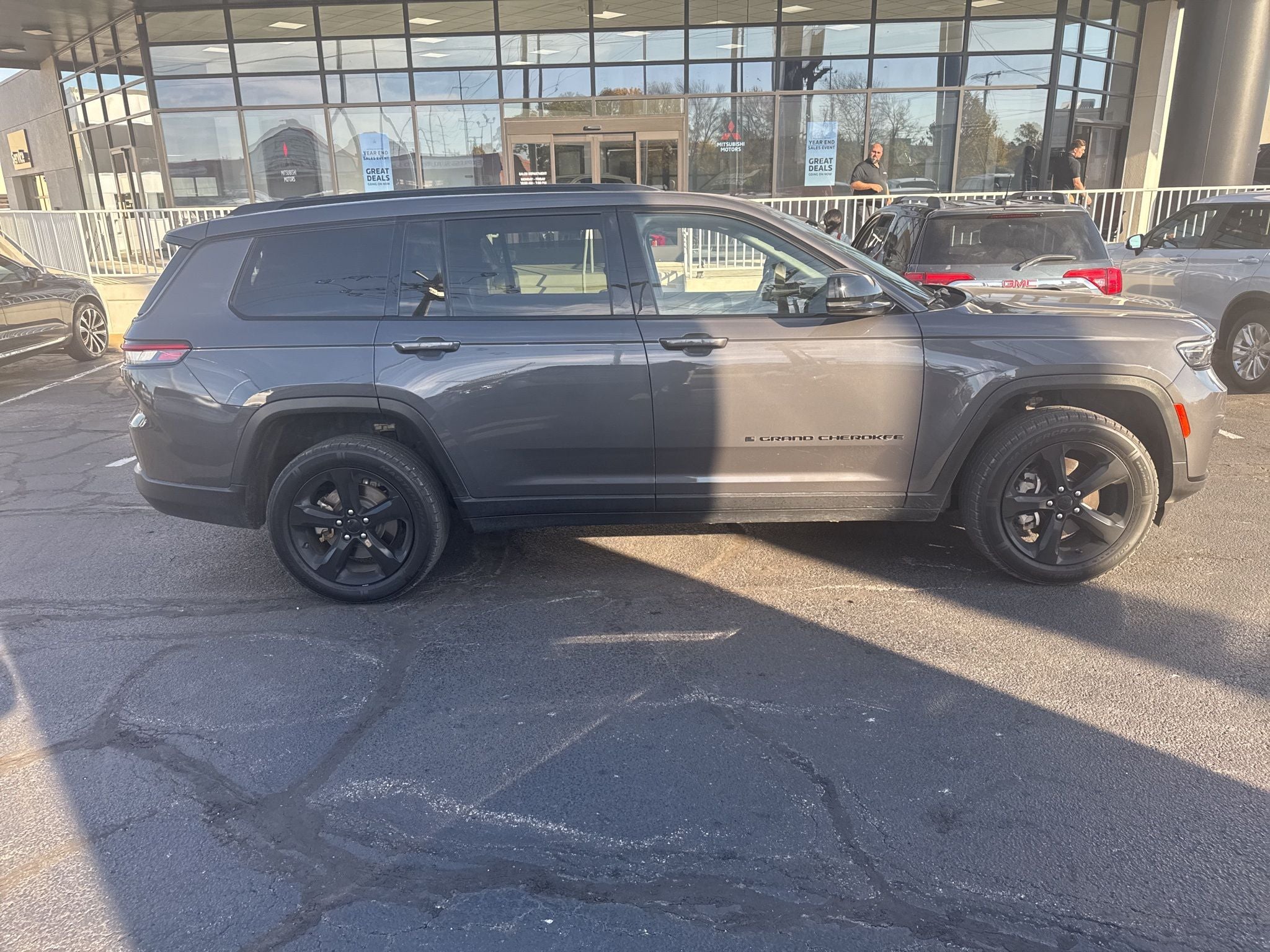 2022 Jeep Grand Cherokee L Altitude