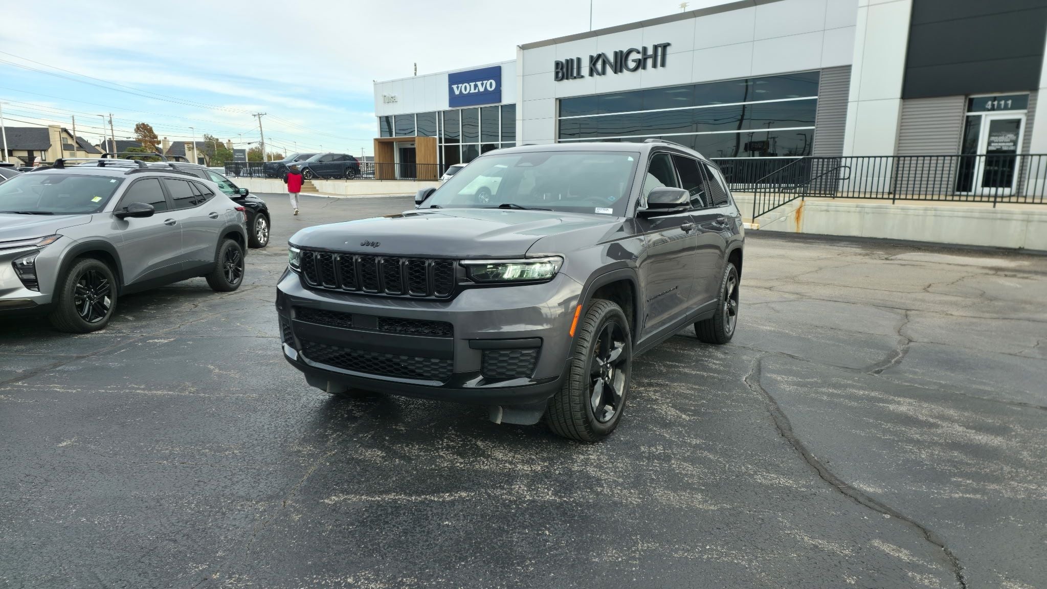 2022 Jeep Grand Cherokee L Altitude