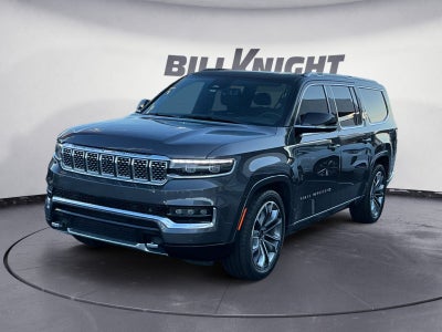 2024 Jeep Grand Wagoneer L Series III